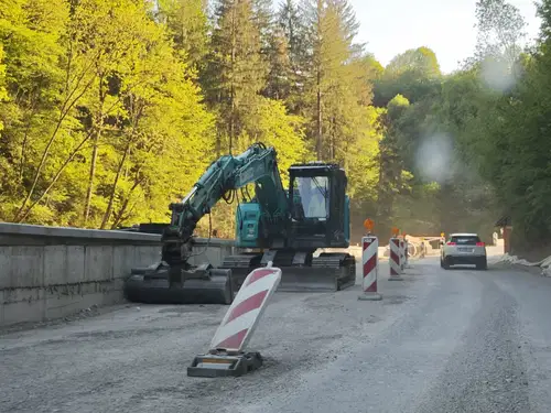 DRSI: V podpisovanju aneks za podaljšanje roka izvedbe del na cesti Ravne - Dravograd